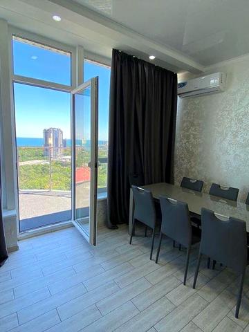 Пентхаус с террасой и панорамой