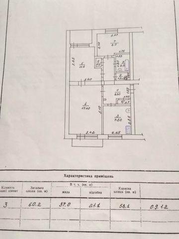 Продам 3к квартиру або обмін на дім.Торг