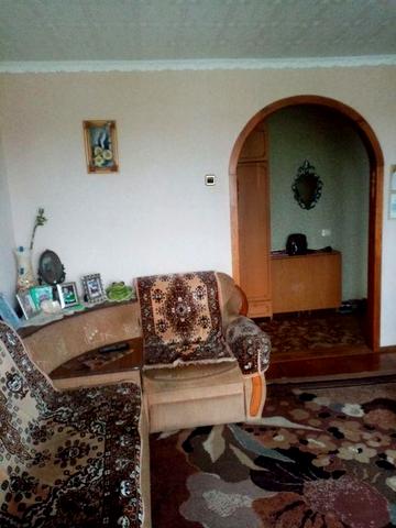 Продам 3-х квартиру с индив.отоплением и наружн.утеплением.