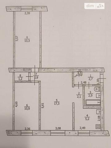 Продаж 3к Квартира Преображенська (Іскрівська) вулиця