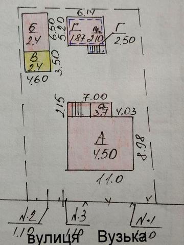 Будинок місто Підгайці, Тернопільська обл.