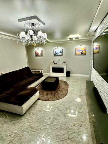 Продаж сучасної 3-кімнатної квартири з ремонтом у новобудові