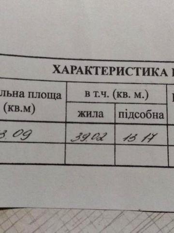 3-кімнатна квартира в Златополі (кол. Первомайський, Ліхачове) обмін