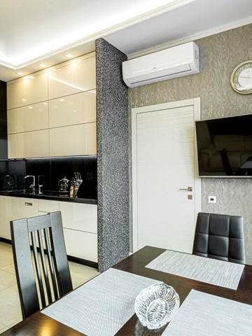 Современные видовые апартаменты метро Славутич