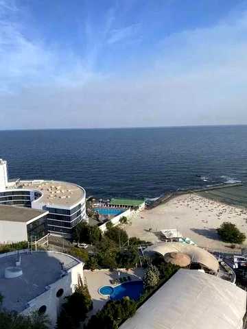 Квартира с террасой и видом на море на 10 ст. Фонтана. ЖК Миконос 1V33 ЖК Миконос