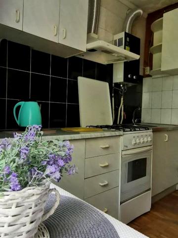 Трехкомнатная бюджетная квартира в центре города