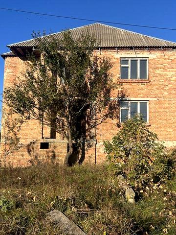 Продам незавершене будівництво