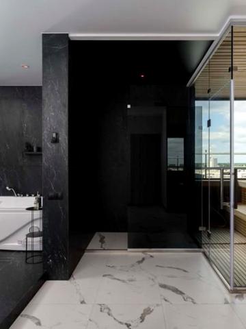 Квартира с сауной и джакузи посуточно в апарт-отеле Be The One