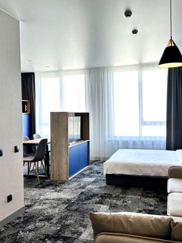 Квартира студио в апарт-отеле Be The One