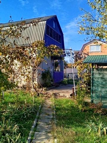 Продам 2-х этажную дачу на кирпичном "Изабелла" речка Синюха