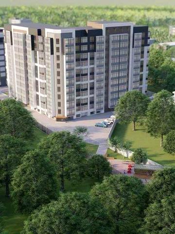 Продаж 1кк 49,6 м2. ЖК Курортний. Є-Оселя. ЖК Курортний