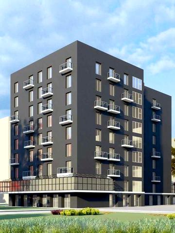 2 кім квартира, площа 58.18 м кв ,вул. О.Пчілки ЖК Park House