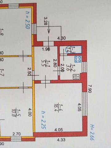 Продам будинок (район Вишків)
