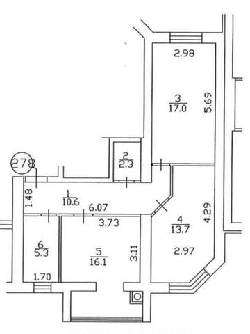 2К-квартира (65 м2). ЖК "Щасливий". (Соф. Борщагівка, 300 м до Києва) ЖК Щасливий
