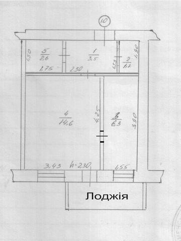 Продам 1-кімнатну квартиру з ремонтом та меблями