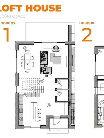 Від забудовника! Продаж котеджу "Loft House", 5 хв. до Нового р-ну