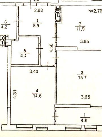 Продаж! 2к квартира Madison Gardens ЖК Madison Gardens