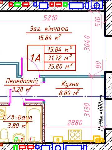 Продаж 1к Квартира Степана Рудницького вулиця ЖК Millennium Park