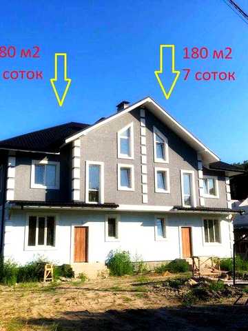 ‼️‼️Продам‼️‼️‼️ №.025. Продаж будинку 180 м2 в селі Гнідин.