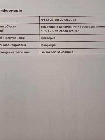 Пів будинку зареєстровано як однокімнатна квартира