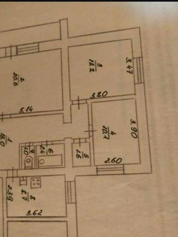 Продам 3 кімнатну квартиру