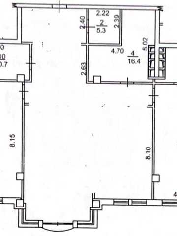 Продам 3-к(208м2)з дизайнерським ремонтом на Грушевского 9а