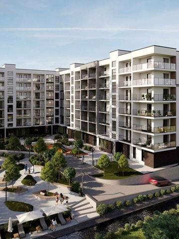 Квартири біля санаторію "Квітка Полонини" - ЖК "Kvitka Residence" ЖК Kvitka Residence