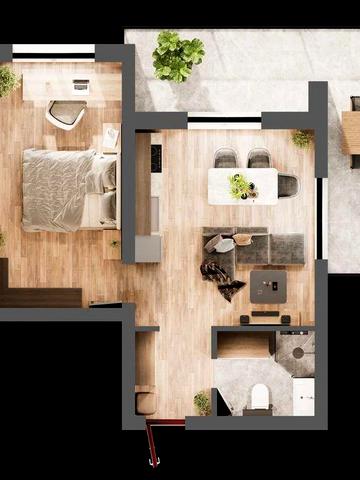 Квартири біля санаторію "Квітка Полонини" - ЖК "Kvitka Residence" ЖК Kvitka Residence