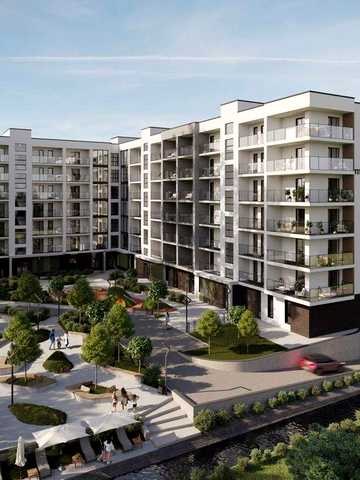 Смарт-квартира біля санаторію "Квітка Полонини", ЖК "Kvitka Residence" ЖК Kvitka Residence