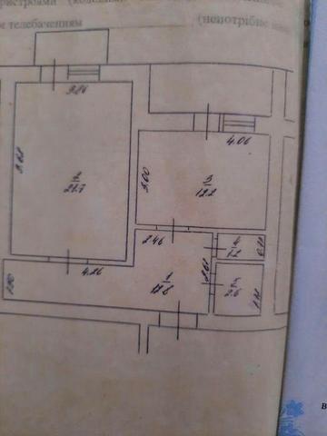 Продам 1 кімнатну квартиру. М.Славута, р-н Сонячний, 54,1 мкв