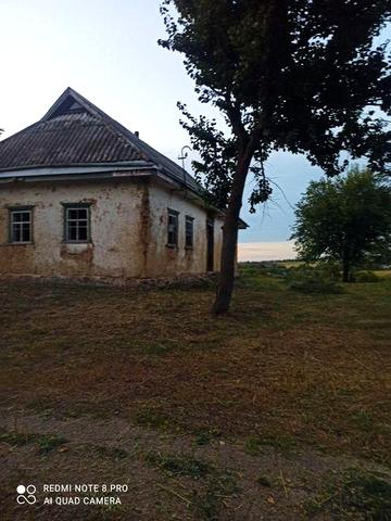 участок під відновлення,будинка.