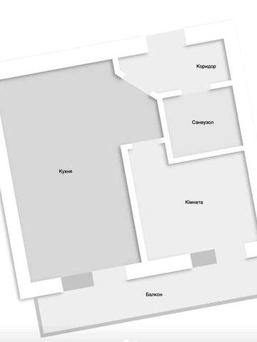 Квартира 41.5 м² в м. Обухів, ЖК "Квартал Парковий" (ПЕРЕУСТУПКА) ЖК Квартал Парковий