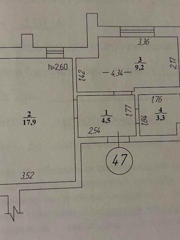 Продаж 1к Квартира Давидчука вулиця