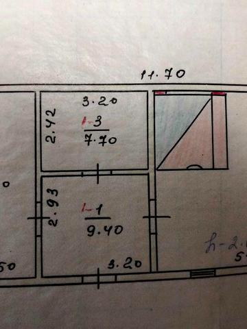 Дім с. Помоклі Переяслівський р-н
