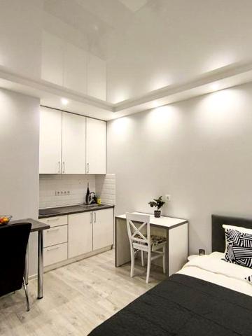 Светлая студия в ЖК Комфорт Таун