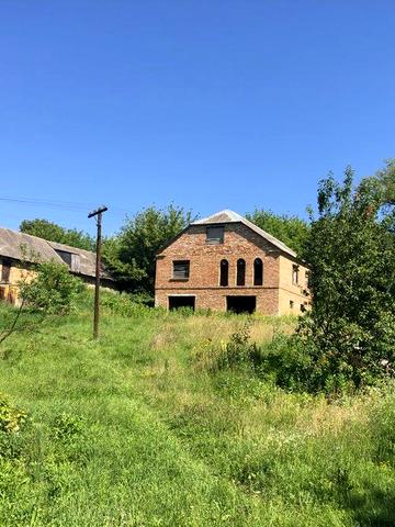 Будинок, незавершене будівництво в селі Вільгір