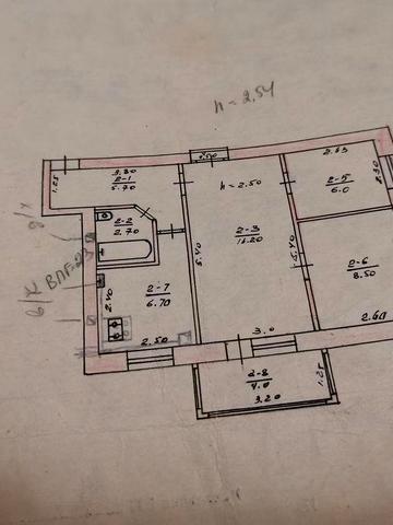 Продам квартиру 3-х ком.+гараж+подвал в Раздельной /район Привокзальна
