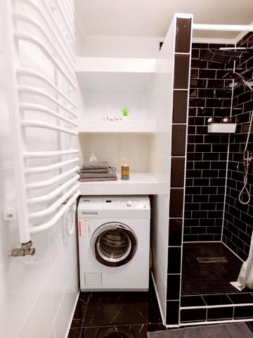 Новая стильная квартира-студия