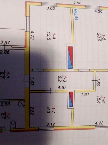 Продаю  будинок в с. Пристанційне