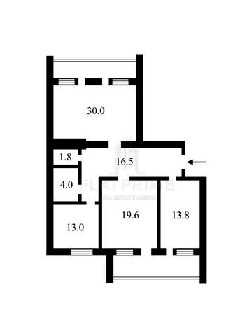 Продаж 3 кімнатної квартири бульвар Незалежності 17 Бровари