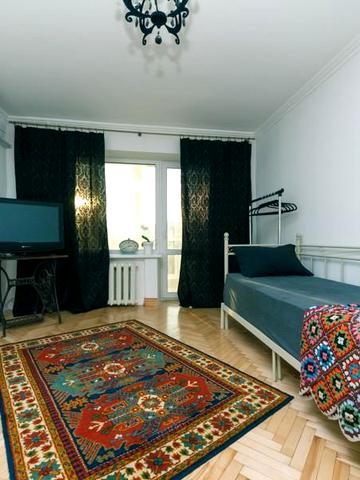 Просторная и уютная квартира в центре