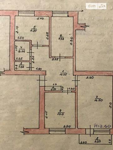 Продаж 3к Квартира Лісова вулиця
