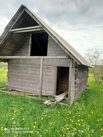 Деревяний будинок на розбір,хата на розбір
