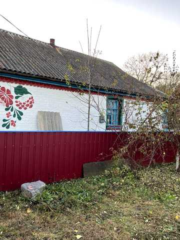 Будинок с.Кривошиї Хмільницький р-н.