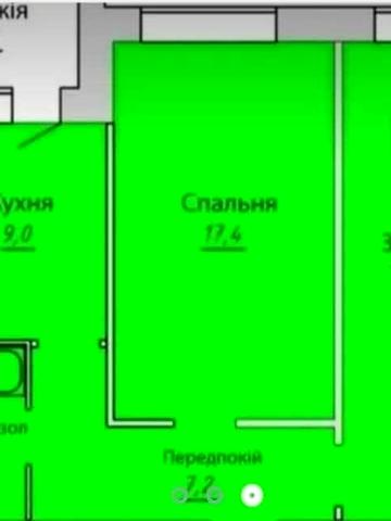 Продаж 2-кімн в НОВОБУДОВІ! 4/11 поверх ЖК Київський