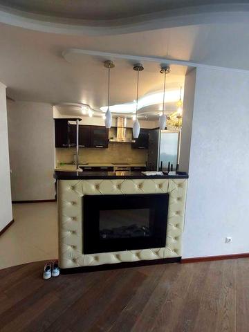 Дніпровська Набережна 19 А, Трикімнатна квартира