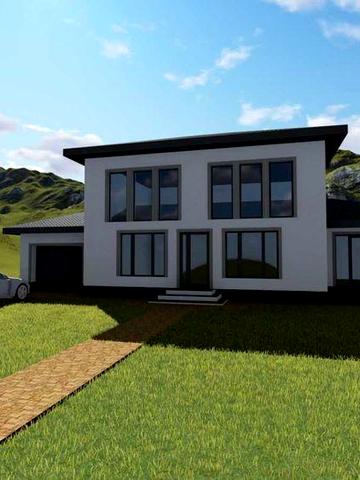 Будинок в Карпатах ( незавершене будівництво)