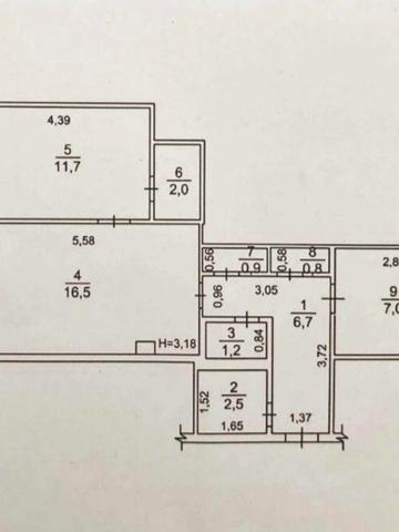 Ваша новая квартира – идеальное пространство для жизни или бизнеса!