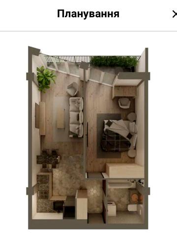 Продам квартиру 46м/кв ЖК Щастя