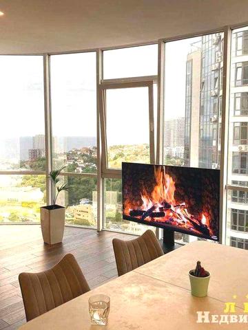 Эксклюзив ! 3 ком. квартира ЖК Гагарин Плаза , Аркадия. Панорама моря! ЖК Гагарин Плаза